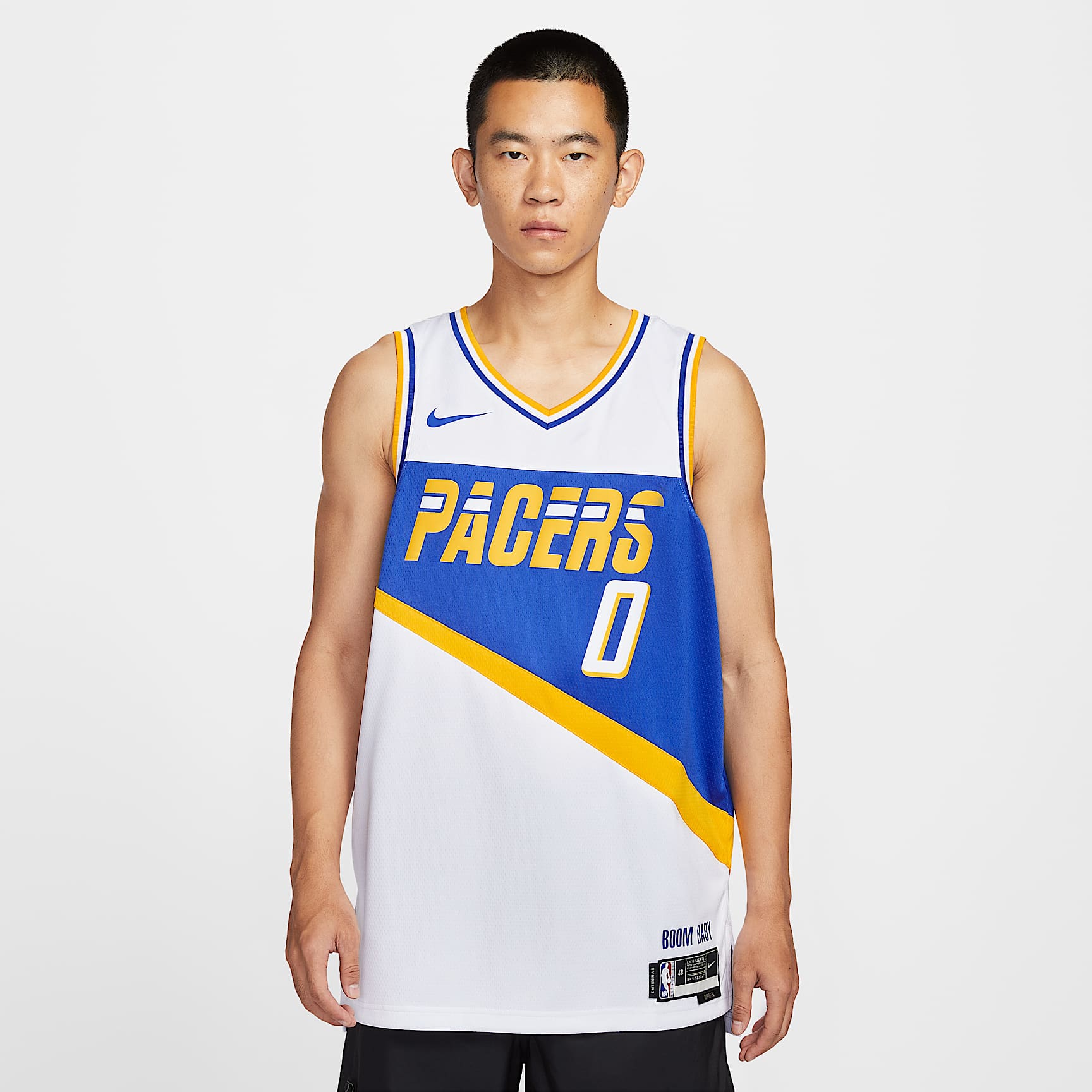 Tyrese Haliburton Indiana Pacers City Edition Men's Nike NBA
